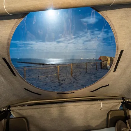 Schlafstrandkorb Nr 2 * Kellenhusen