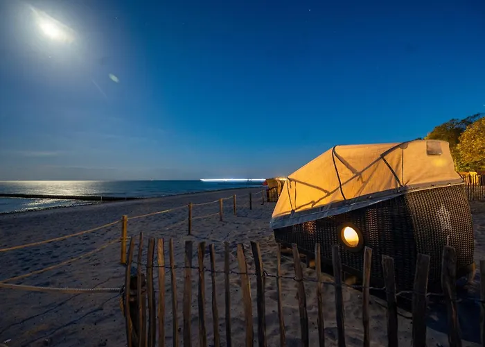 Schlafstrandkorb Nr 2 *