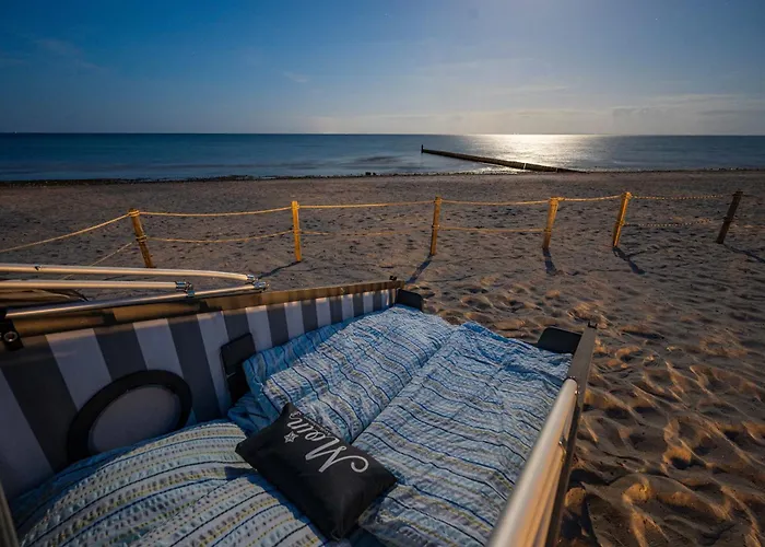 Schlafstrandkorb Nr 2 Kellenhusen